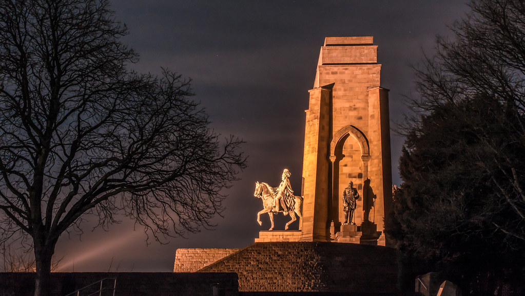 ATA Buechse auf der Hohensyburg in Dortmund