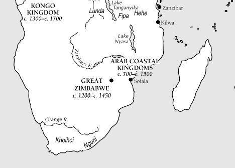 Suedl Afrika ab 0700