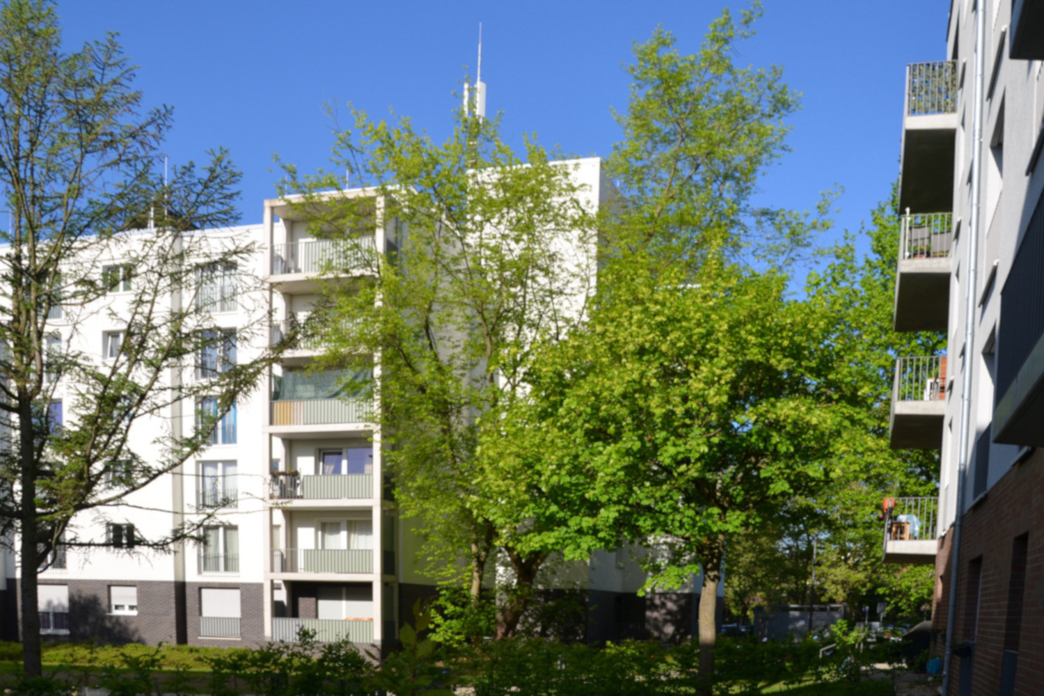 Praunheim Lübke Siedlung