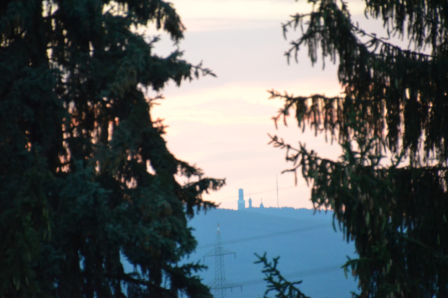 Taunusblick aus Lübke Siedlung
