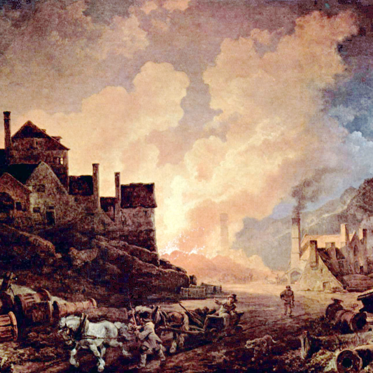 Coalbrookedale at Night 1200