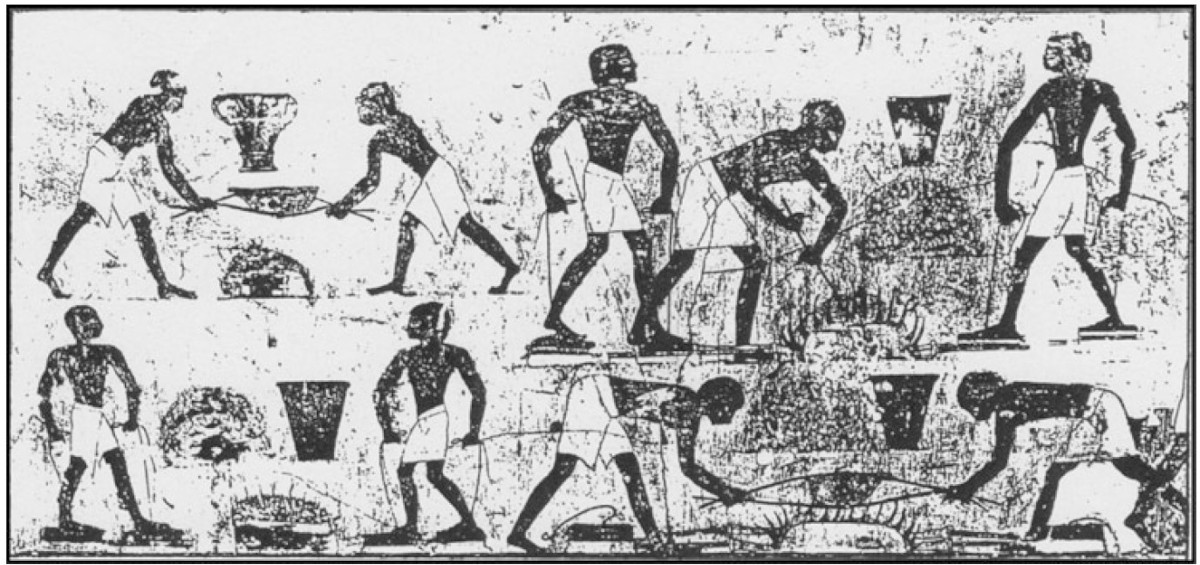 Metallverarbeitung Aegypten 1450 vChr Weyer