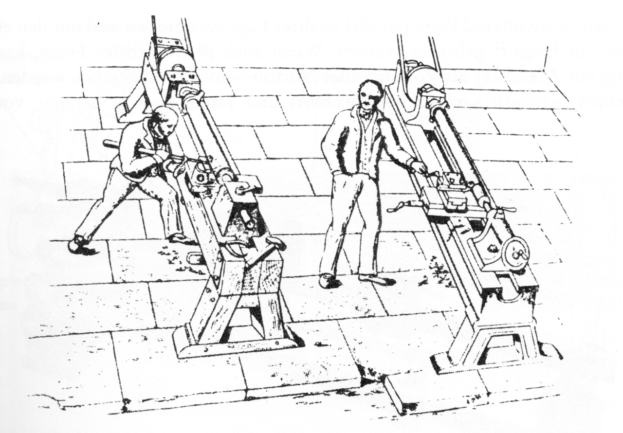 Manuelles Drehen 1800